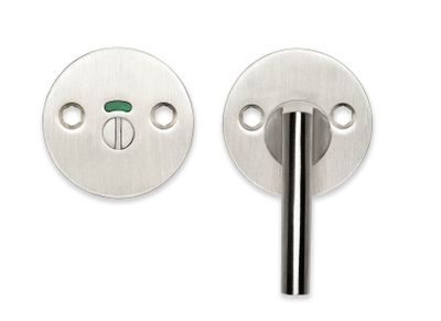 Habo WC-beslag HCP 2mm 316 SB