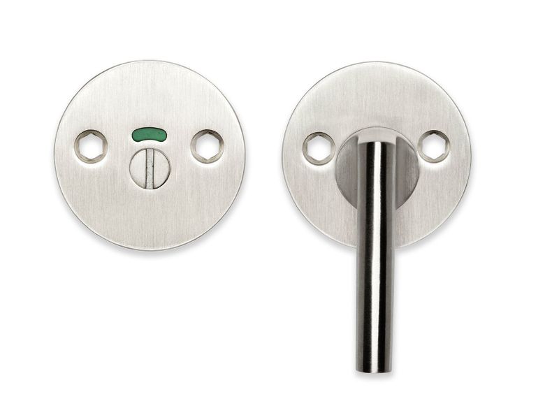 Habo WC-beslag HCP 2mm 316 SB