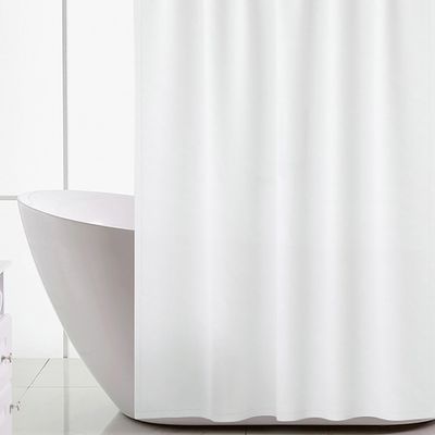 Habo Duschdraperi 180x200cm Vit SB