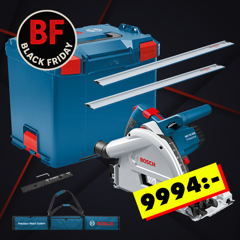 Bosch GKT 55 GCE Sänksågspaket