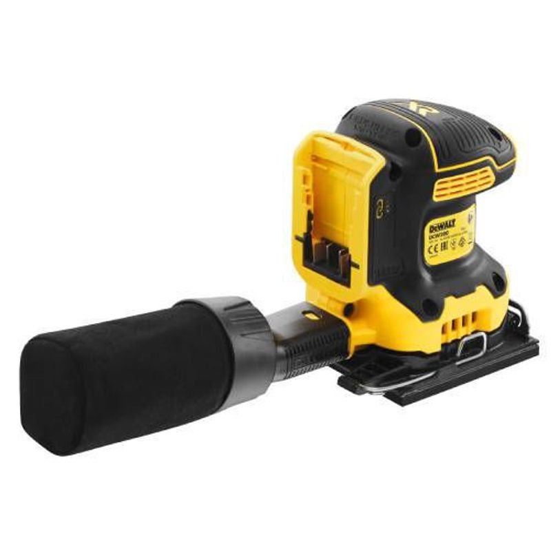 DeWalt DCW200N Planslip 18V XR  1/4 (utan batteri)