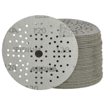 Mirka Slippapper IRIDIUM 125mm Grip 89H