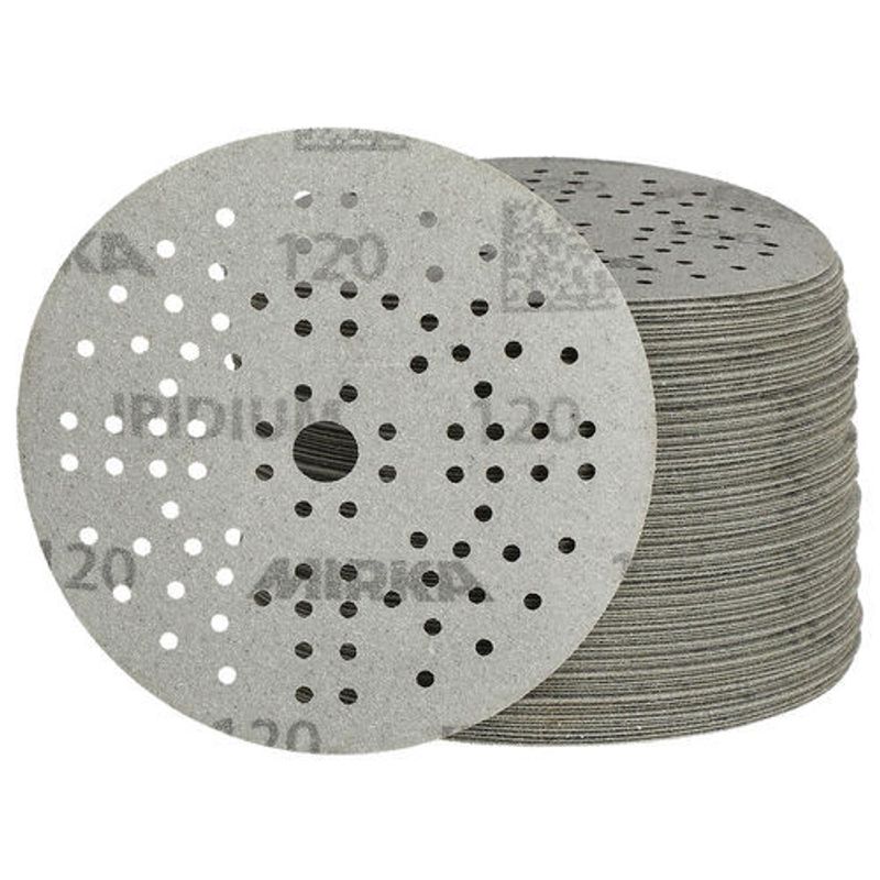 Mirka Slippapper IRIDIUM 125mm Grip 89H