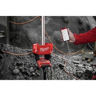 Milwaukee M18 HOSALC-0 Stativbelysning 18V (Utan batterier)