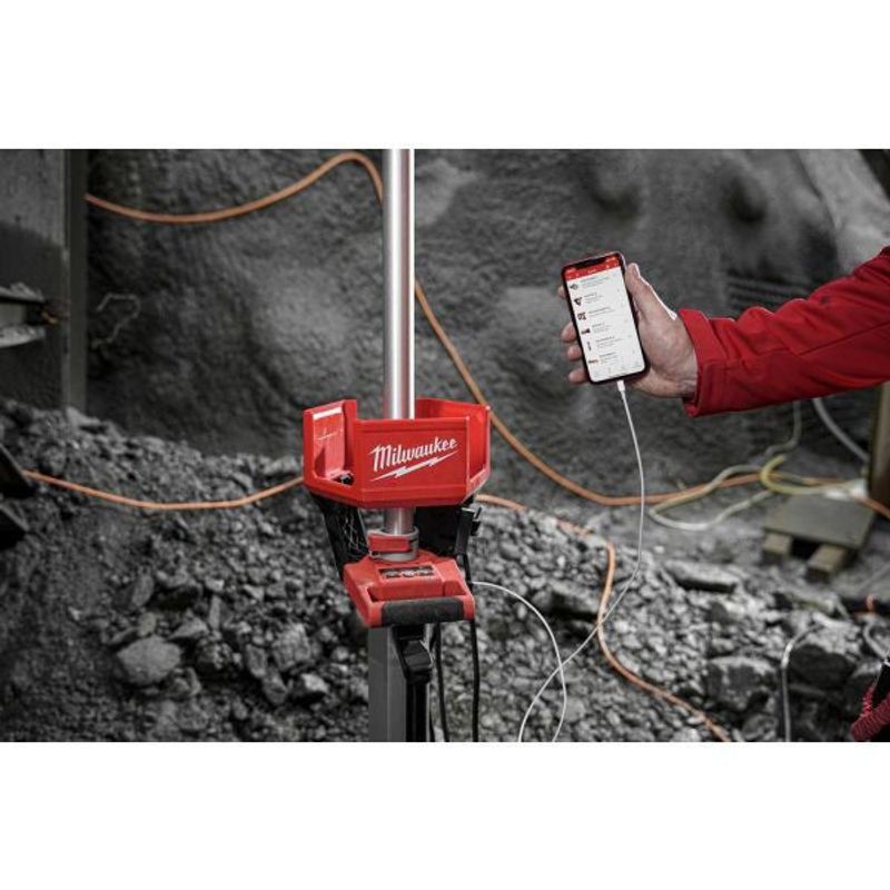 Milwaukee M18 HOSALC-0 Stativbelysning 18V (Utan batterier)