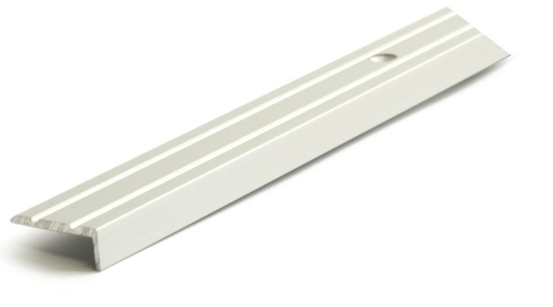 Habo Trappkantslist A31 1000mm Silver SB