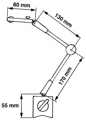 Limit Indikatorstativ Maxi 100kg