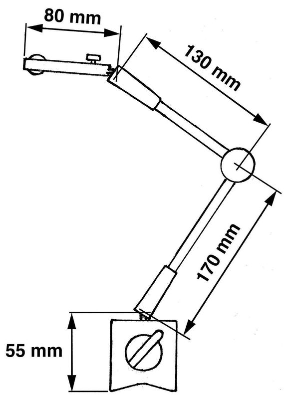Limit Indikatorstativ Maxi 100kg