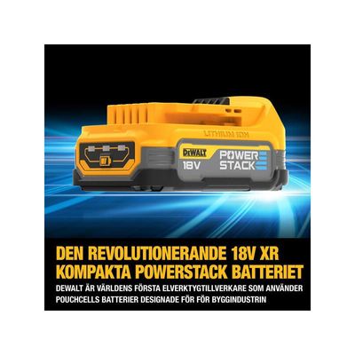 DeWalt DCD800E2T Skruvdragare 18V XR (2x1,7ah)