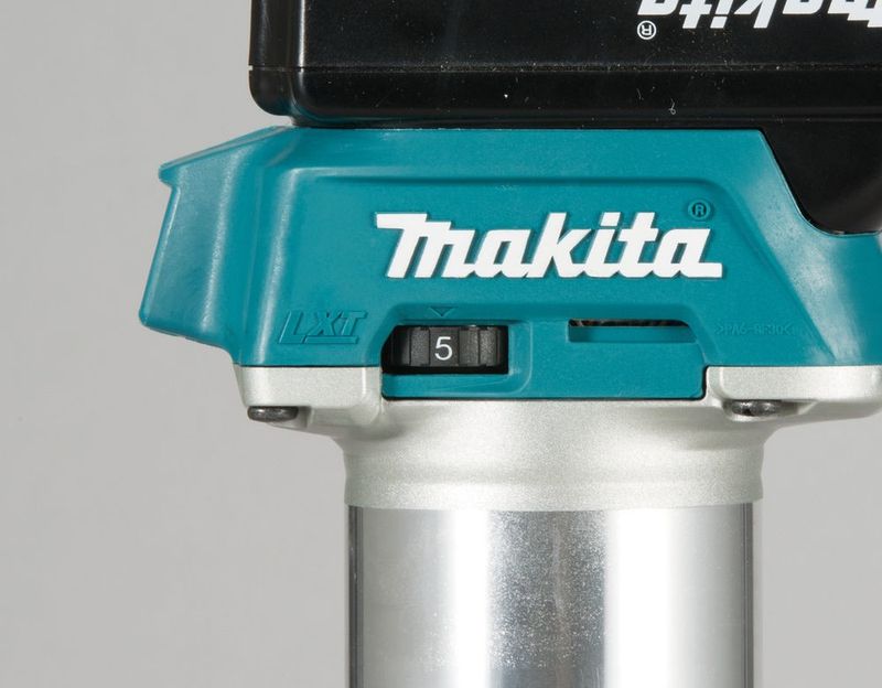Makita DRT50Z Batteridriven fräs 18V (Naken)
