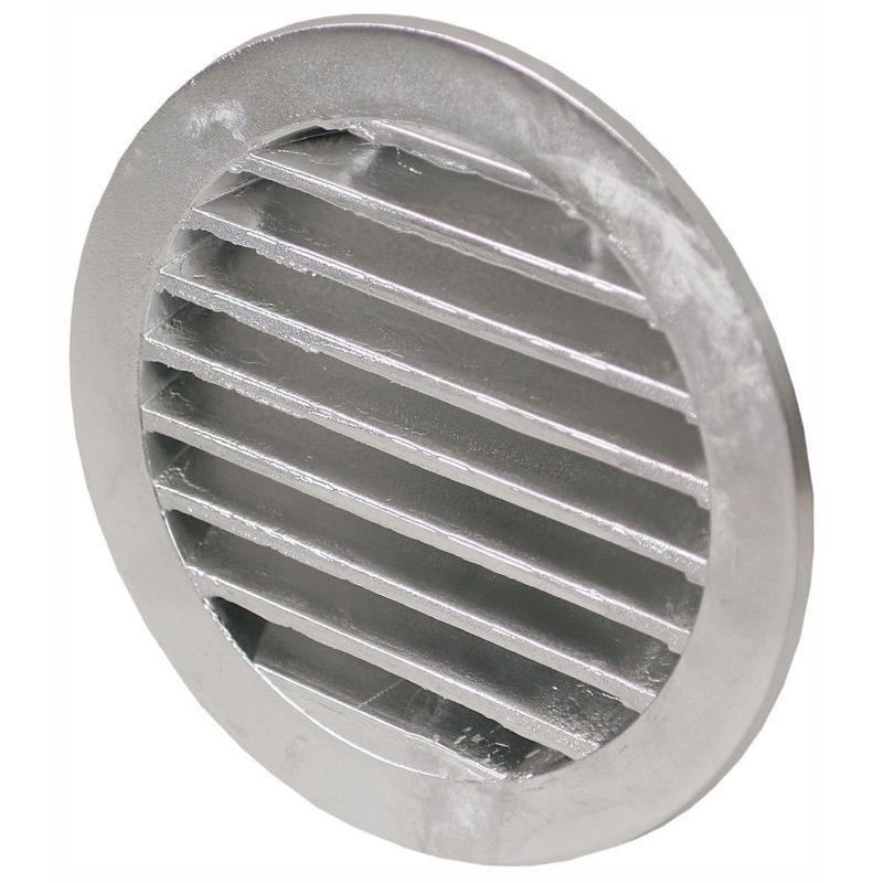 Fresh Alum Galler Runt 160 Gjutet