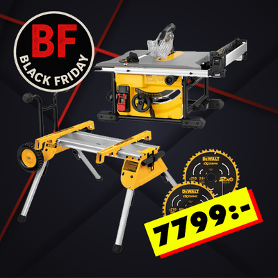 DeWalt DWE7485RS Klyvsåg 210mm Inkl. DE7400 samt 2st sågklingor