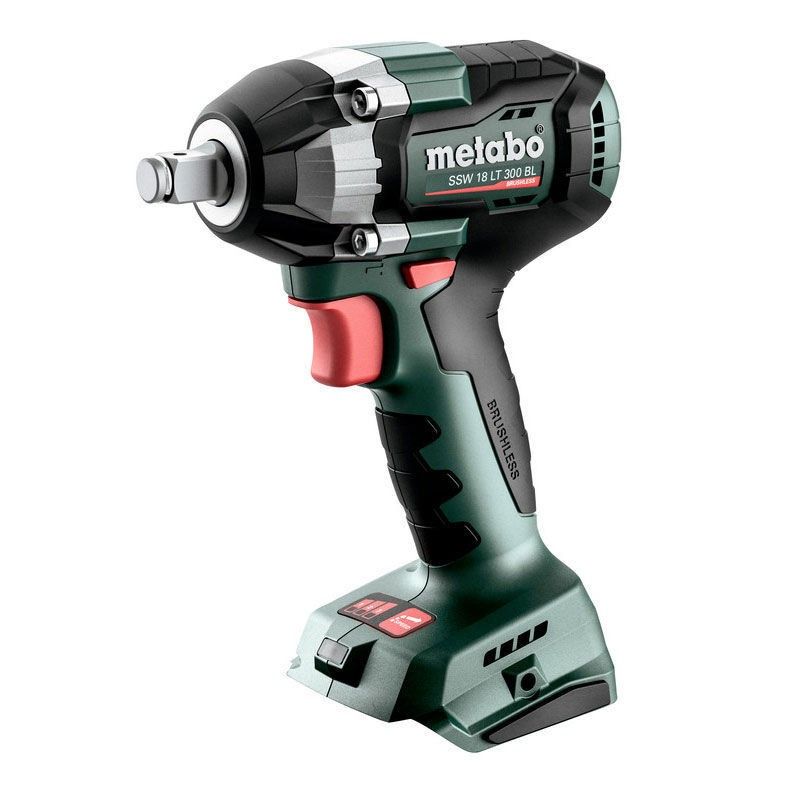 Metabo SSW 18 LT 300 BL Mutterdragare 18V (utan batterier)