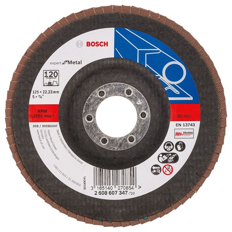 Bosch Lamellslipskiva BM K120 125mm BOMBERAT