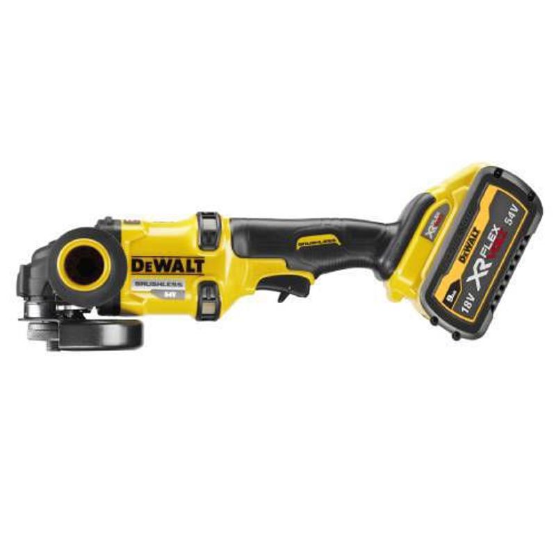 DeWalt DCG418X2 Vinkelslip 54V XR 125mm (2x9,0Ah)