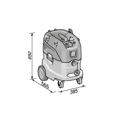 Flex Dammsugare VCE44MAC-Kit 42L