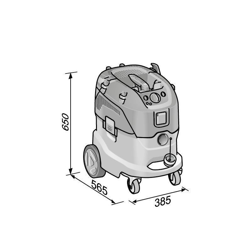 Flex Dammsugare VCE44MAC-Kit 42L