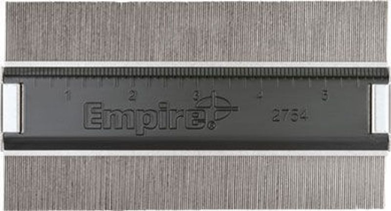 Empire Profilmall 2754 Rostfritt stål 15cm