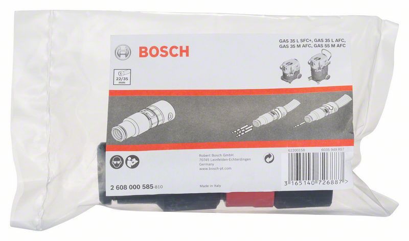 Bosch Maskinadapter 22/35mm