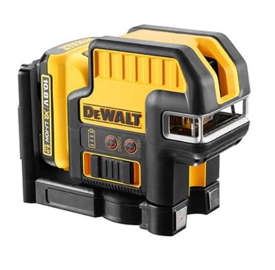 DeWalt DCE0822D1R Krysslinjelaser 2-punkts Röd 10,8V