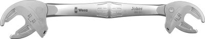 Wera 6006 Joker M/L självinställande U-dubbelnyckel, 13-16 x 1/2-5/8" x 16-19 x 5/8-3/4" x 239.4 mm