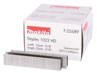 Makita F-32689 Klammer 10x22mm BST220, BST221, DST220, DST221