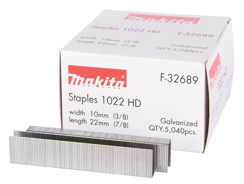 Makita F-32689 Klammer 10x22mm BST220, BST221, DST220, DST221
