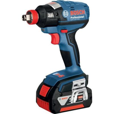 Bosch GDX 18 V-EC Kombidragare L-Boxx 18V (2x4,0ah)