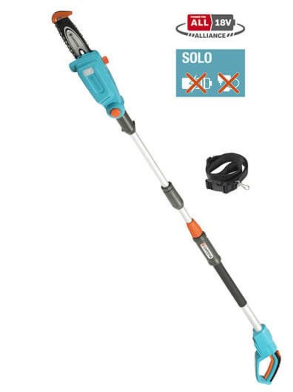 Gardena Teleskopisk Stångsåg TCS 20/18 V P4A (utan batteri)