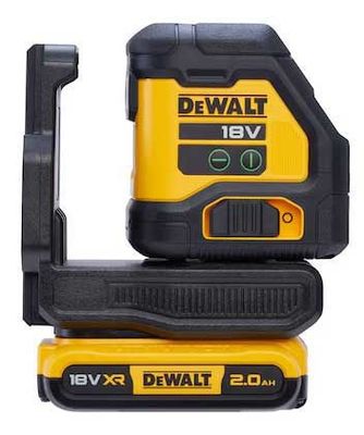 DeWalt DCLE34021N Krysslaser 18V XR Grön (utan batterier)