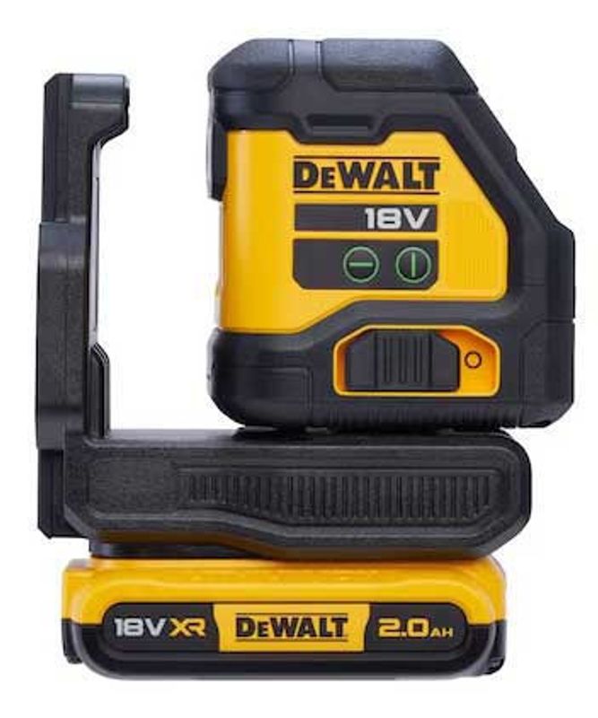 DeWalt DCLE34021N Krysslaser 18V XR Grön (utan batterier)