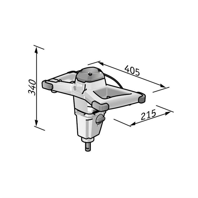 Flex MXE 1200 Blandare/Visp 1200W M14