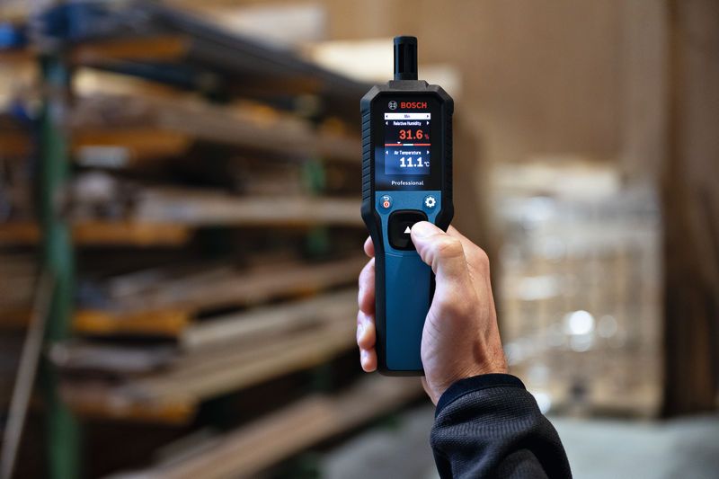 Bosch GDH 1-17 Termometer/Hygrometer