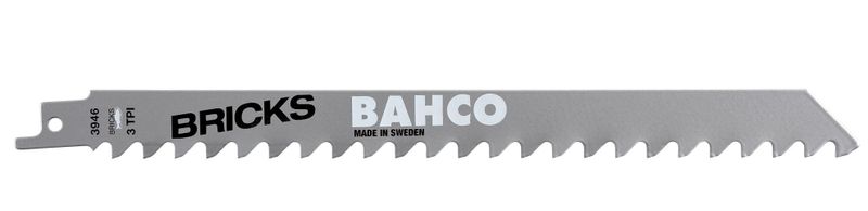 Bahco Tigersågblad HM stenmaterial 6TPI 150 mm