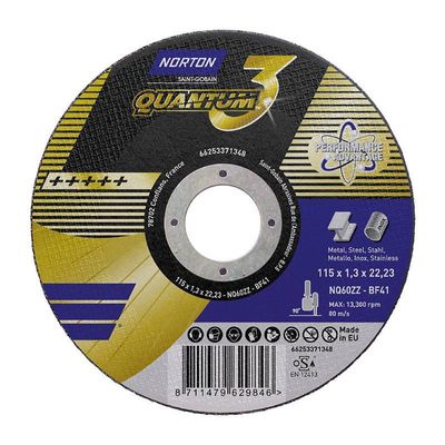 Norton Quantum3 Kapskiva 125x0,8x22 T42