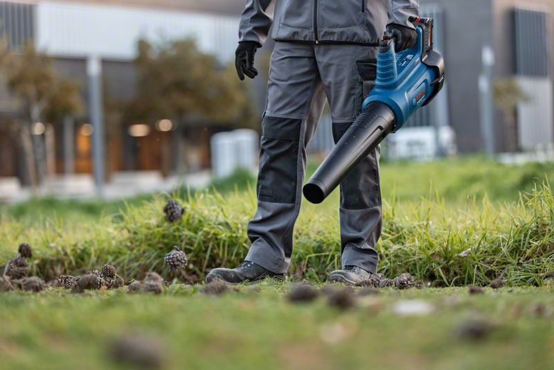 Bosch GBL 18V-750 Batteridriven Lövblås 18V BITURBO (utan batterier)