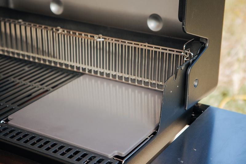Weber 7681 Crafted Glaserad Pizzasten 1x41x41cm