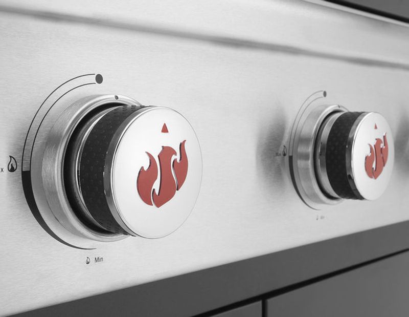 Landmann Triton 3.0 flexX gasolgrill 3 brännare 3,5 kW Svart 3-brännare