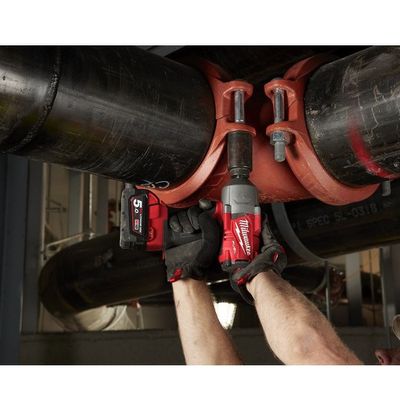 Milwaukee M18 FHIWP12-502X Mutterdragare 18V FUEL HD-BOX (2x5,0ah)