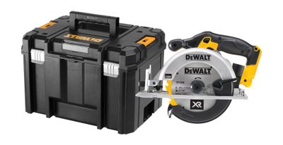 DeWalt DCS391NT Cirkelsåg 18V XR 165mm T-STAK (utan batterier)