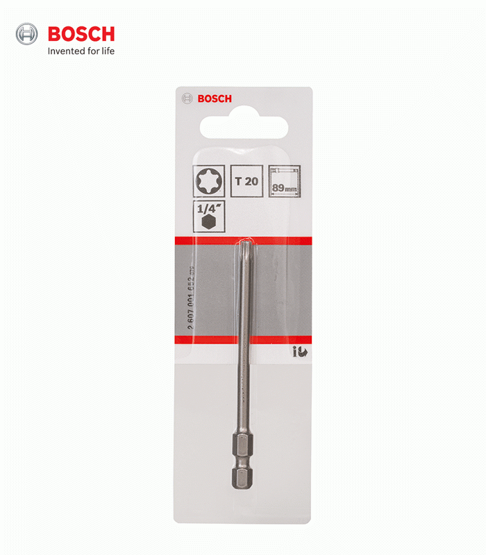 Bosch Torxbits 89mm (1-P)