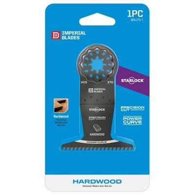 Imperial Blades Multisågblad SL270 JP Starlock Curve 64 mm (10-P)