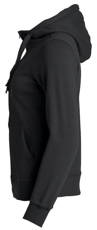 Clique Basic Hoody Full Zip Dam – Mjuk Hoodie med Dragkedja