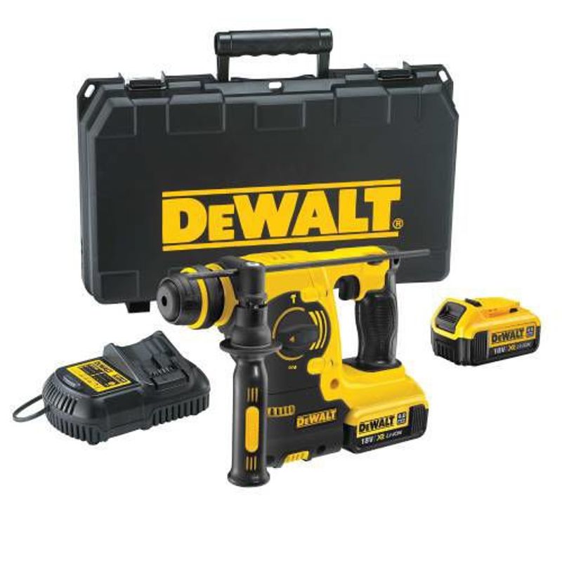 DeWalt DCH253M2 Borrhammare 18V XR  (2x4,0Ah)
