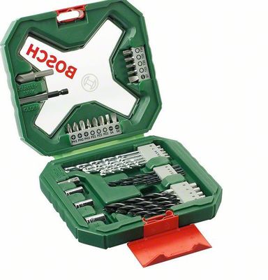 Bosch 34-delars X-Line Classic borr- och skruvdragarsats