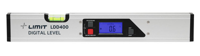 Limit LDD 400 Digitalt Vattenpass/Vinkelmätare 400mm med magneter