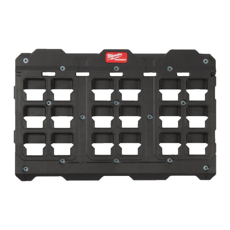 Milwaukee Monteringsplatta Packout 25x762x508mm