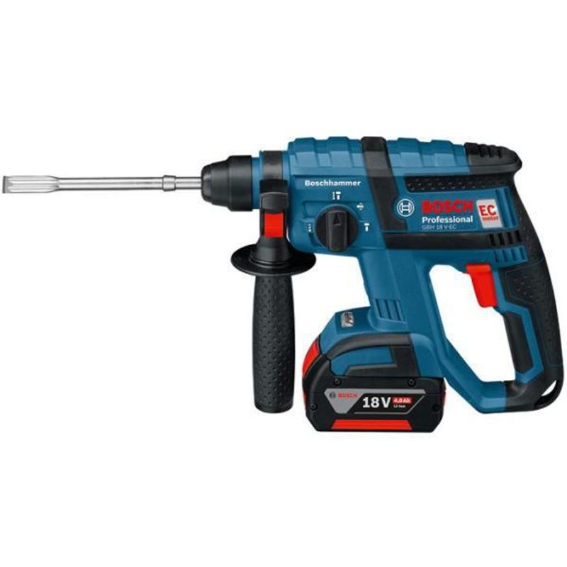 Bosch GBH 18 V-EC Borrhammare 18V (2x4,0ah)