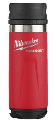 Milwaukee Termosmugg Packout 532ml Röd