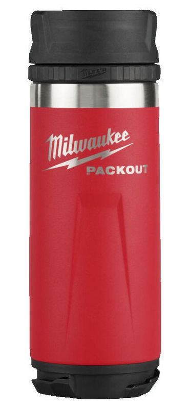 Milwaukee Termosmugg Packout 532ml Röd